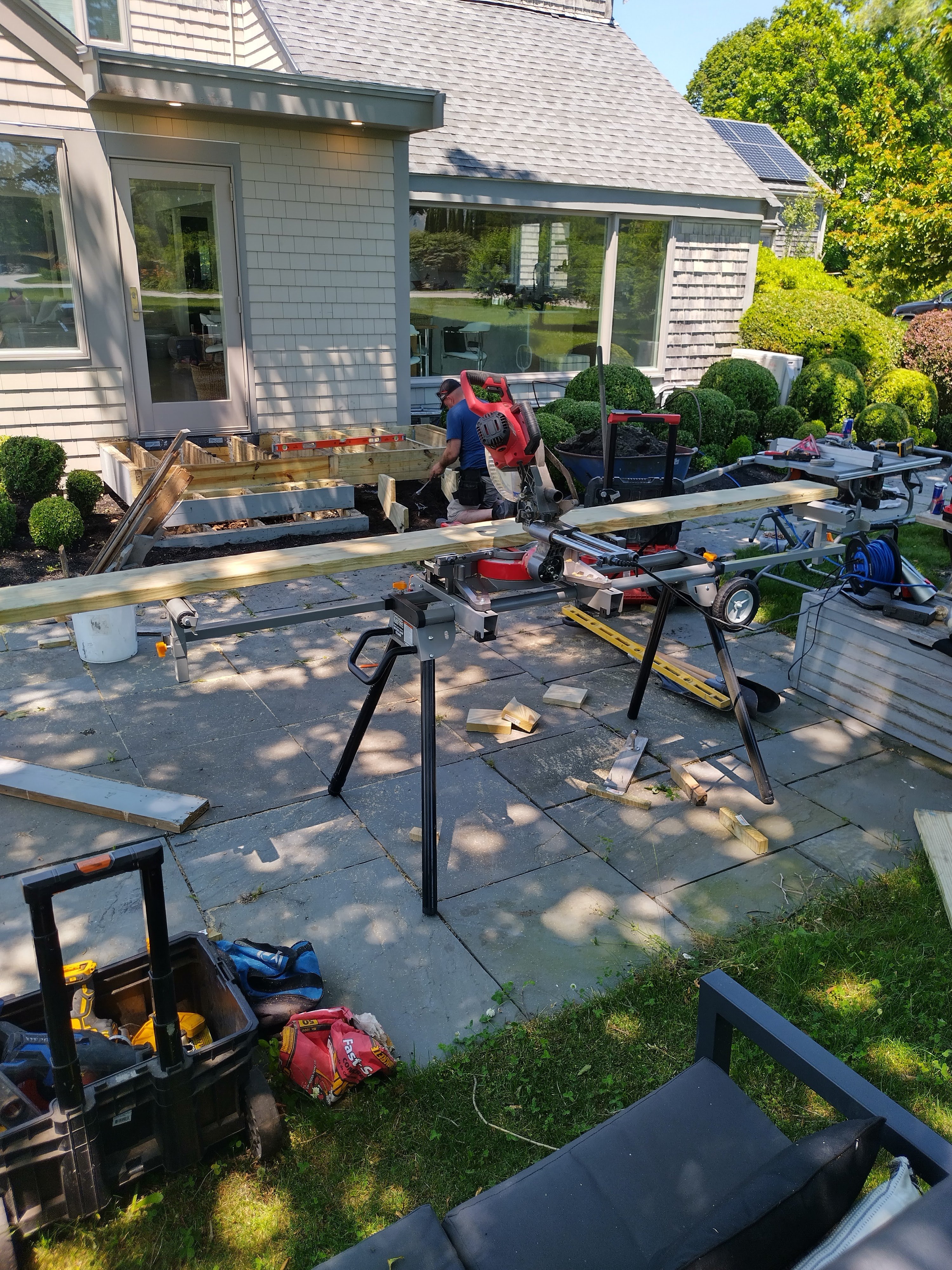 Plan & Schedule. Pools Patios Decks & More process step